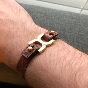 Chloe Ayer Snakeskin Wrap Bracelet
